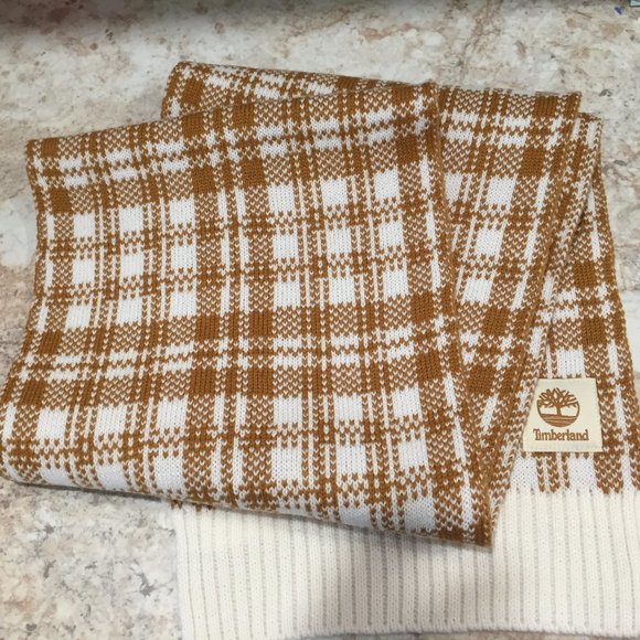 Timberland Scarf - NEW! - Picture 1 of 8